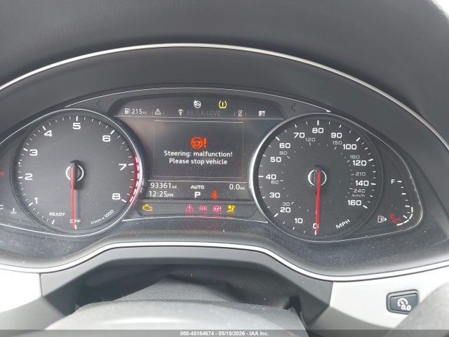 WA1LHAF74JD039890 Audi Q7 2.0t Premium