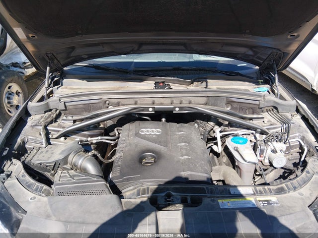 2015 Audi Q5 2.0t Premium მანქანა იყიდება აუქციონზე, vin: WA1LFAFP2FA016851, აუქციონის ნომერი: 45164679
