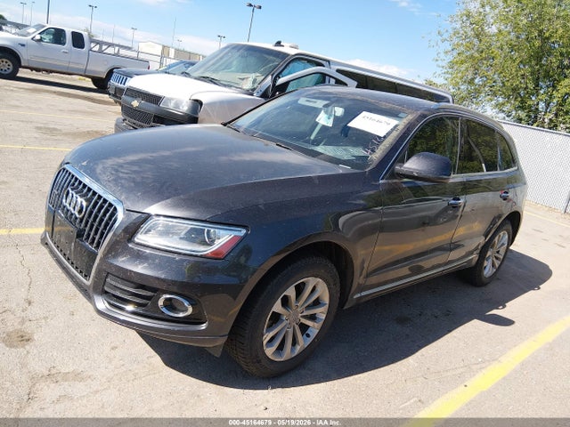 2015 Audi Q5 2.0t Premium მანქანა იყიდება აუქციონზე, vin: WA1LFAFP2FA016851, აუქციონის ნომერი: 45164679