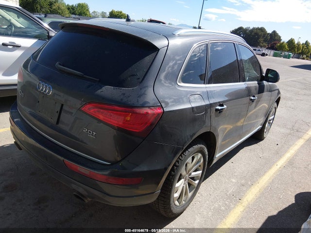 2015 Audi Q5 2.0t Premium მანქანა იყიდება აუქციონზე, vin: WA1LFAFP2FA016851, აუქციონის ნომერი: 45164679
