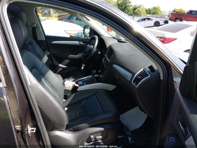 2015 Audi Q5 2.0t Premium მანქანა იყიდება აუქციონზე, vin: WA1LFAFP2FA016851, აუქციონის ნომერი: 45164679