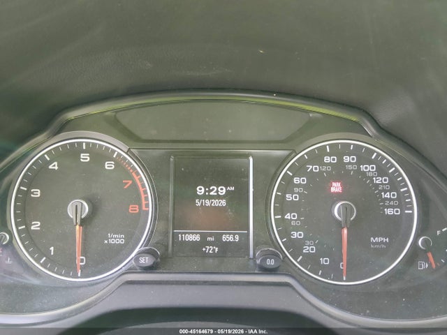 2015 Audi Q5 2.0t Premium მანქანა იყიდება აუქციონზე, vin: WA1LFAFP2FA016851, აუქციონის ნომერი: 45164679