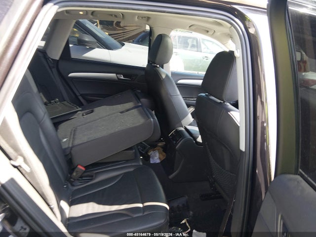 2015 Audi Q5 2.0t Premium მანქანა იყიდება აუქციონზე, vin: WA1LFAFP2FA016851, აუქციონის ნომერი: 45164679