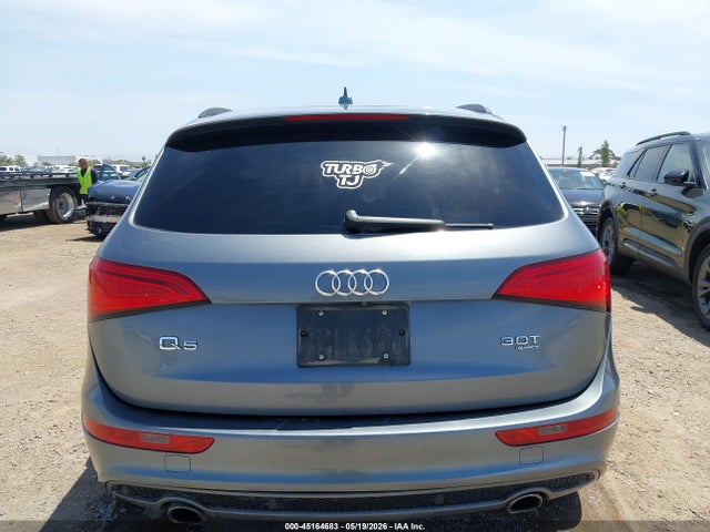 Продаж на аукціоні авто 2014 Audi Q5 3.0t Premium Plus, vin: WA1DGAFP9EA066078, номер лоту: 45164683