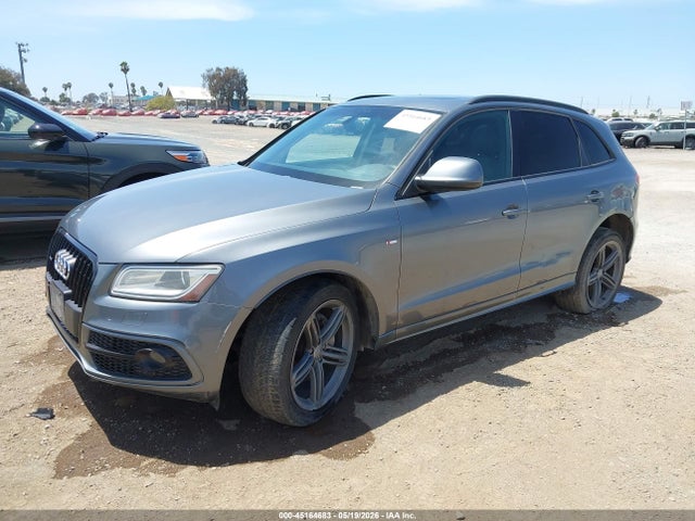 Продаж на аукціоні авто 2014 Audi Q5 3.0t Premium Plus, vin: WA1DGAFP9EA066078, номер лоту: 45164683