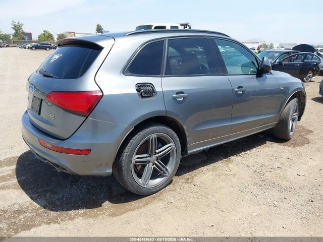 Продаж на аукціоні авто 2014 Audi Q5 3.0t Premium Plus, vin: WA1DGAFP9EA066078, номер лоту: 45164683