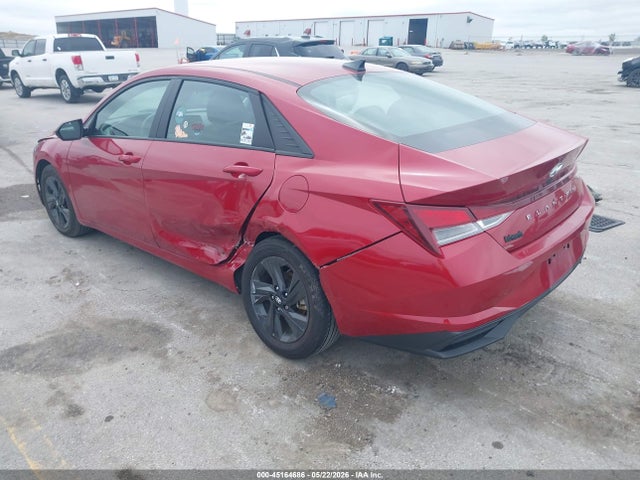 Продаж на аукціоні авто 2022 Hyundai Elantra Sel, vin: KMHLM4AG2NU334577, номер лоту: 45164686
