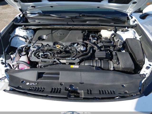 45164696 :رقم المزاد ، 4T1DAACK8SU640269 vin ، 2025 Toyota Camry Se مزاد بيع