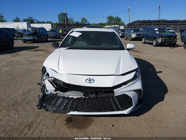 45164696 :رقم المزاد ، 4T1DAACK8SU640269 vin ، 2025 Toyota Camry Se مزاد بيع