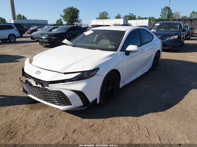45164696 :رقم المزاد ، 4T1DAACK8SU640269 vin ، 2025 Toyota Camry Se مزاد بيع