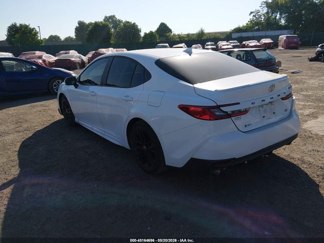 45164696 :رقم المزاد ، 4T1DAACK8SU640269 vin ، 2025 Toyota Camry Se مزاد بيع