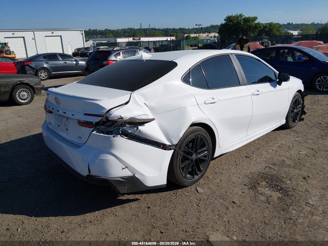 45164696 :رقم المزاد ، 4T1DAACK8SU640269 vin ، 2025 Toyota Camry Se مزاد بيع