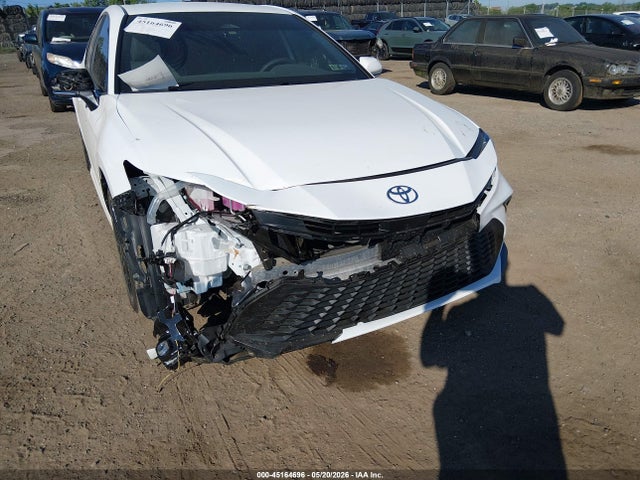 45164696 :رقم المزاد ، 4T1DAACK8SU640269 vin ، 2025 Toyota Camry Se مزاد بيع