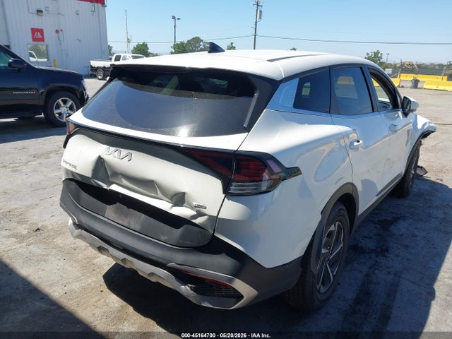 KNDPUCAG5P7075648 KIA Sportage Hybrid Lx