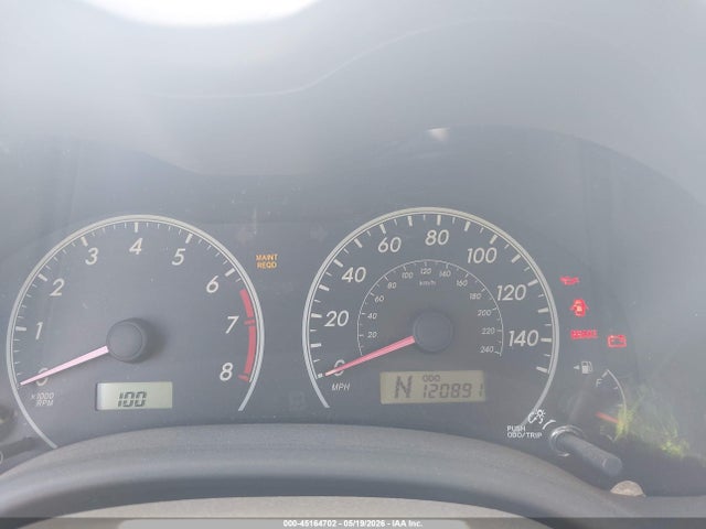Aukcja sprzedaży 2009 Toyota Corolla, vin: JTDBL40E899039737, numer aukcji: 45164702