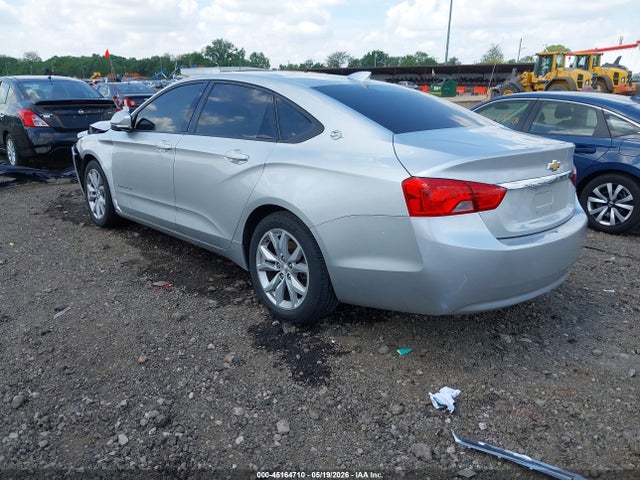 Aukcja sprzedaży 2017 Chevrolet Impala 1lt, vin: 2G1105SA4H9152896, numer aukcji: 45164710