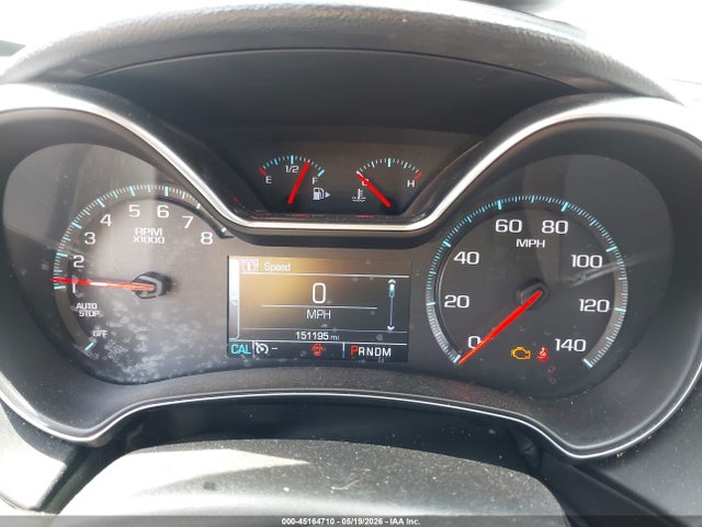 Aukcja sprzedaży 2017 Chevrolet Impala 1lt, vin: 2G1105SA4H9152896, numer aukcji: 45164710