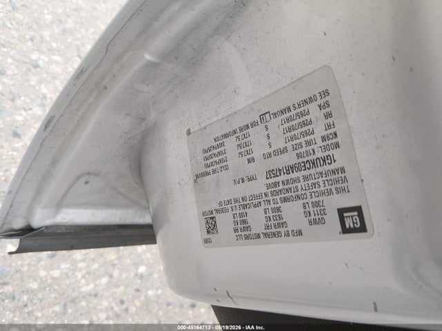 Aukcja sprzedaży 2010 Gmc Yukon Slt, vin: 1GKUKCE09AR147537, numer aukcji: 45164713