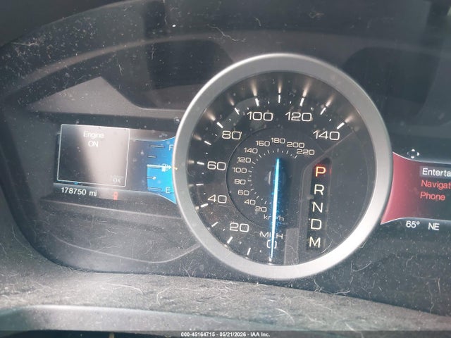 2015 Ford Explorer Limited მანქანა იყიდება აუქციონზე, vin: 1FM5K8F87FGC21229, აუქციონის ნომერი: 45164715