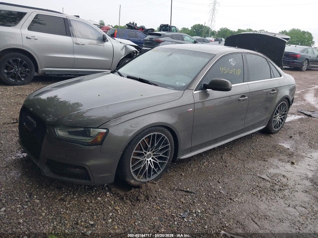 45164717 :رقم المزاد ، WAUFFAFL9EN009075 vin ، 2014 Audi A4 2.0t Premium مزاد بيع