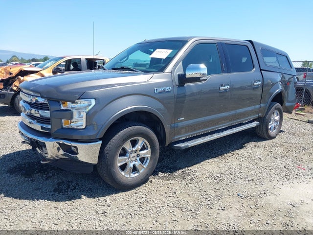 Aukcja sprzedaży 2016 Ford F-150 Lariat, vin: 1FTEW1EG2GKF83461, numer aukcji: 45164721