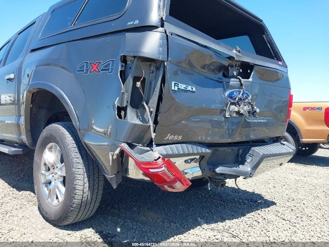 Aukcja sprzedaży 2016 Ford F-150 Lariat, vin: 1FTEW1EG2GKF83461, numer aukcji: 45164721