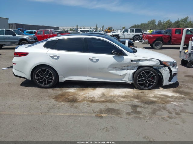 5XXGW4L28LG408816 KIA Optima Sx Turbo