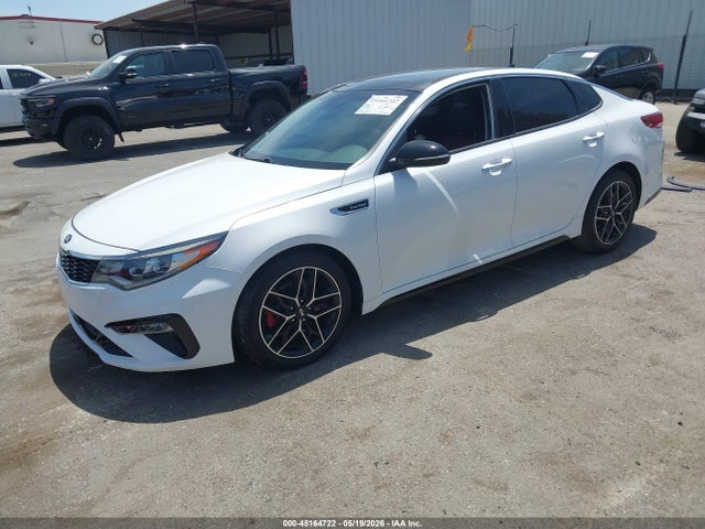 5XXGW4L28LG408816 KIA Optima Sx Turbo