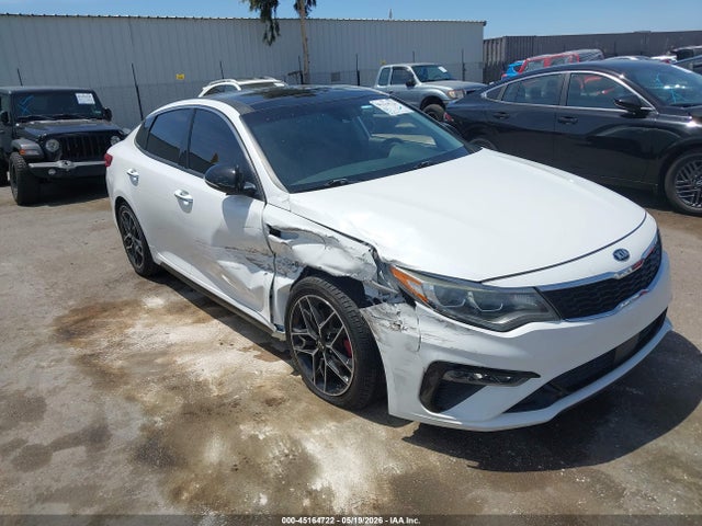 5XXGW4L28LG408816 KIA Optima Sx Turbo