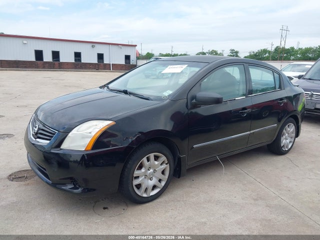45164726 :رقم المزاد ، 3N1AB6AP2CL746909 vin ، 2012 Nissan Sentra 2.0 S مزاد بيع
