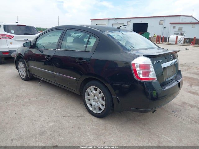 45164726 :رقم المزاد ، 3N1AB6AP2CL746909 vin ، 2012 Nissan Sentra 2.0 S مزاد بيع