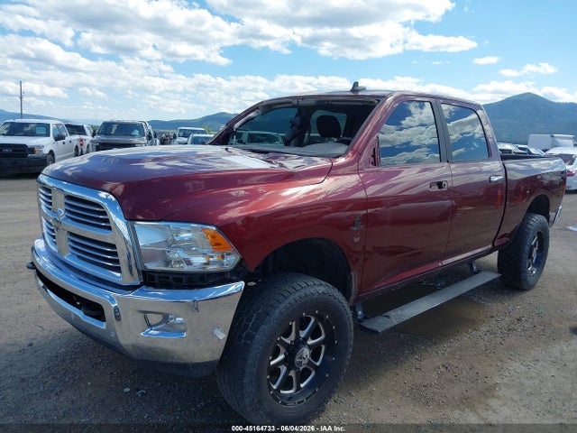 2017 Ram 3500 Big Horn  4x4 6'4 Box მანქანა იყიდება აუქციონზე, vin: 3C63R3DL8HG629528, აუქციონის ნომერი: 45164733