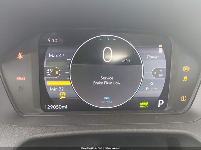1G1FY6S0XP4135307 Chevrolet Bolt Euv Fwd Lt