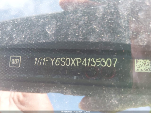 1G1FY6S0XP4135307 Chevrolet Bolt Euv Fwd Lt