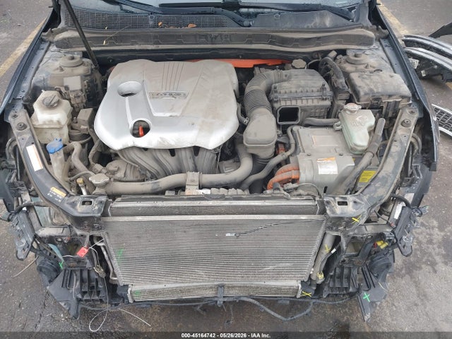 KIA Optima Hybrid Ex 2014 KNAGN4AD6E5074748 Image 10