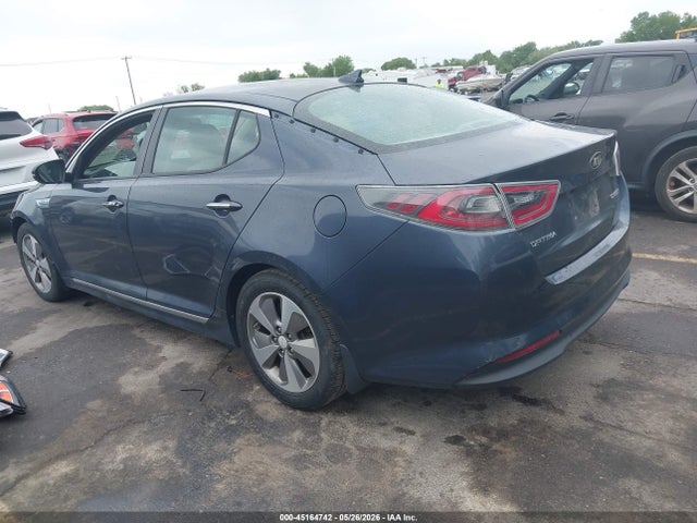 KIA Optima Hybrid Ex 2014 KNAGN4AD6E5074748 Image 3