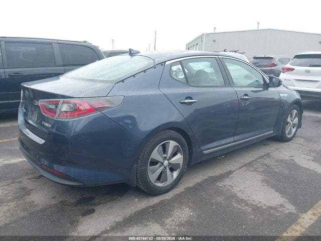 KIA Optima Hybrid Ex 2014 KNAGN4AD6E5074748 Image 4