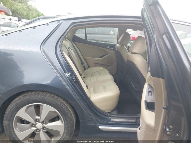 KIA Optima Hybrid Ex 2014 KNAGN4AD6E5074748 Image 8