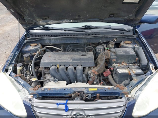 2004 Toyota Corolla Le მანქანა იყიდება აუქციონზე, vin: 1NXBR32E64Z310494, აუქციონის ნომერი: 45164749