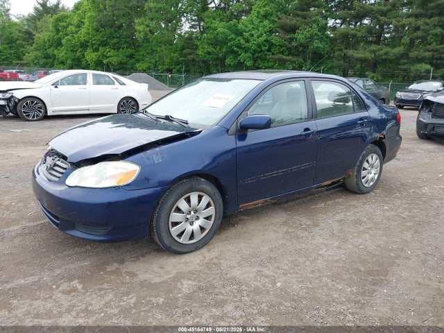 2004 Toyota Corolla Le მანქანა იყიდება აუქციონზე, vin: 1NXBR32E64Z310494, აუქციონის ნომერი: 45164749