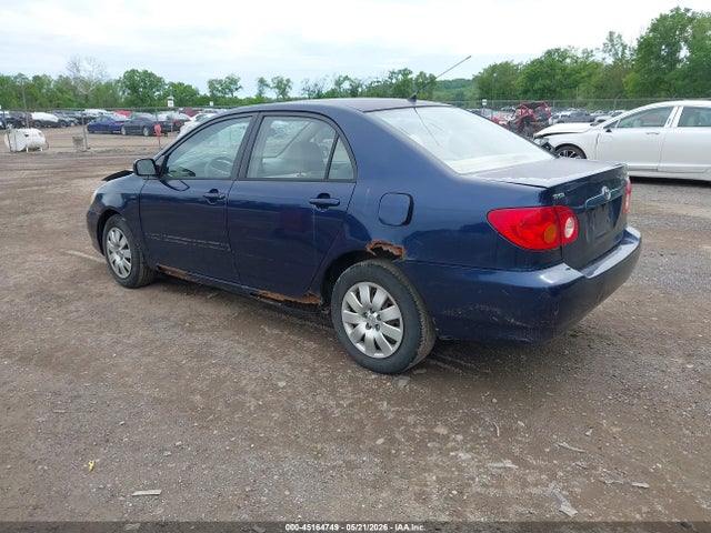 2004 Toyota Corolla Le მანქანა იყიდება აუქციონზე, vin: 1NXBR32E64Z310494, აუქციონის ნომერი: 45164749