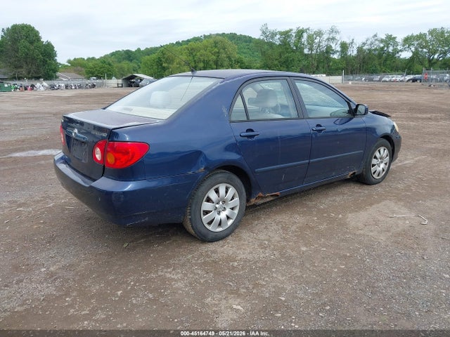 2004 Toyota Corolla Le მანქანა იყიდება აუქციონზე, vin: 1NXBR32E64Z310494, აუქციონის ნომერი: 45164749