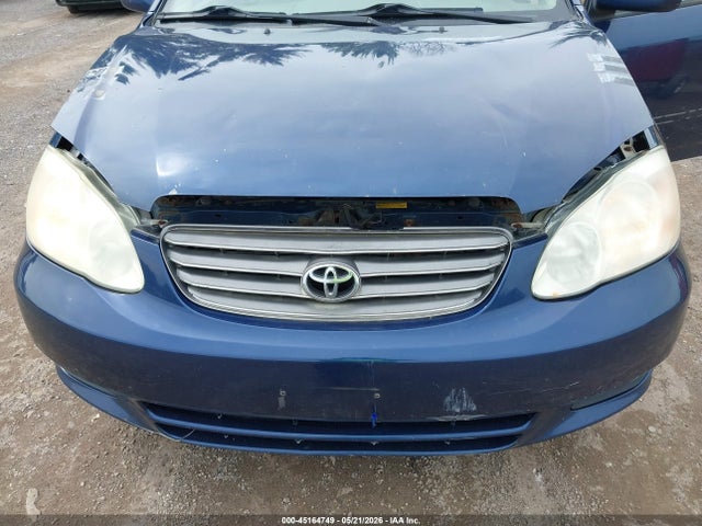 2004 Toyota Corolla Le მანქანა იყიდება აუქციონზე, vin: 1NXBR32E64Z310494, აუქციონის ნომერი: 45164749