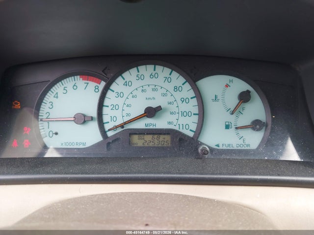 2004 Toyota Corolla Le მანქანა იყიდება აუქციონზე, vin: 1NXBR32E64Z310494, აუქციონის ნომერი: 45164749