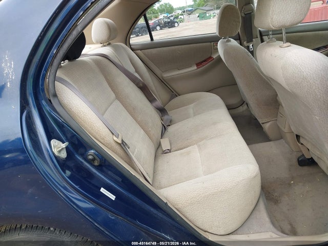 2004 Toyota Corolla Le მანქანა იყიდება აუქციონზე, vin: 1NXBR32E64Z310494, აუქციონის ნომერი: 45164749