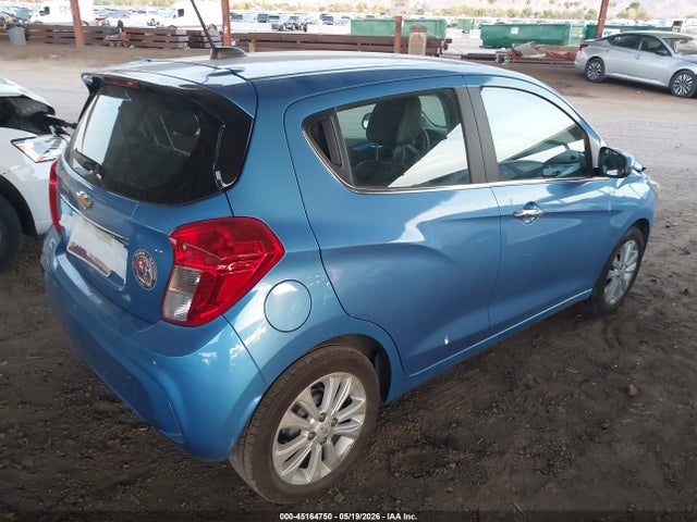 Chevrolet Spark 2lt Cvt 2018 KL8CF6SA6JC438521 Image 4