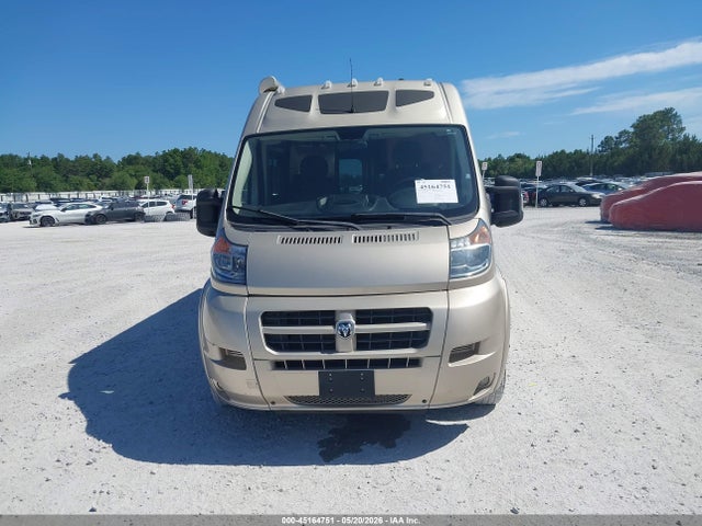 2017 Ram Promaster 3500 High Roof მანქანა იყიდება აუქციონზე, vin: 3C6URVJG9GE102745, აუქციონის ნომერი: 45164751