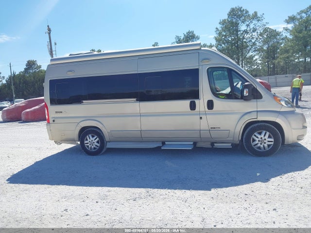 2017 Ram Promaster 3500 High Roof მანქანა იყიდება აუქციონზე, vin: 3C6URVJG9GE102745, აუქციონის ნომერი: 45164751