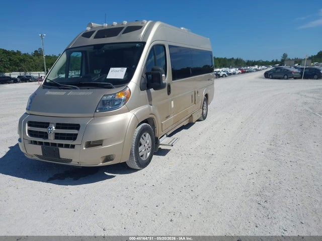 2017 Ram Promaster 3500 High Roof მანქანა იყიდება აუქციონზე, vin: 3C6URVJG9GE102745, აუქციონის ნომერი: 45164751