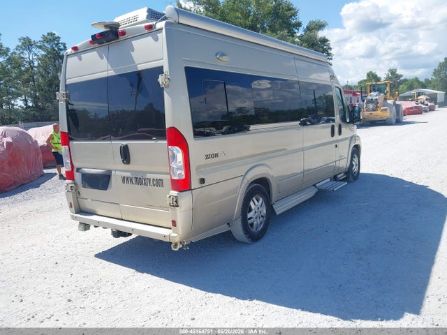 2017 Ram Promaster 3500 High Roof მანქანა იყიდება აუქციონზე, vin: 3C6URVJG9GE102745, აუქციონის ნომერი: 45164751